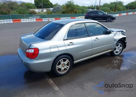 2005 Subaru Impreza 2.5Rs from USA, damaged, VIN JF1GD67525H513661